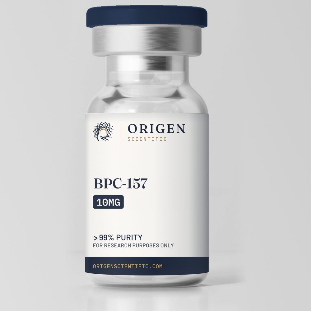 BPC-157 — Origen Scientific research vial