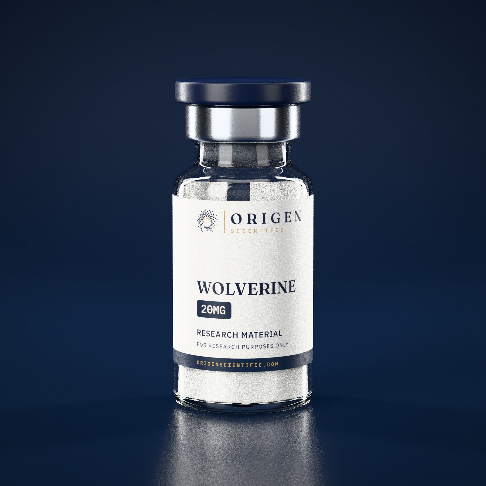 BPC-157/ TB-500 (Wolverine) — Origen Scientific research vial
