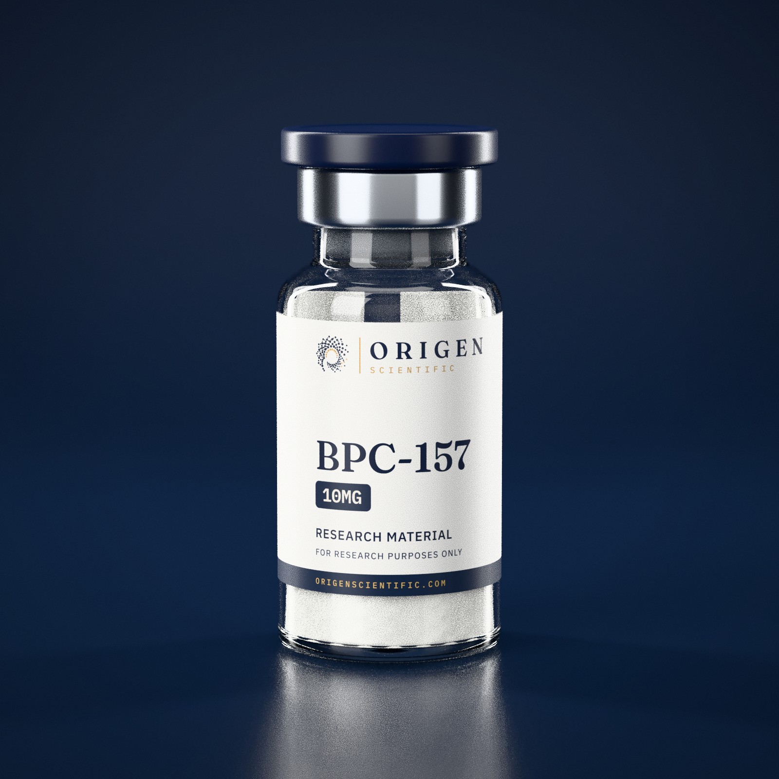 BPC-157 — Origen Scientific research vial