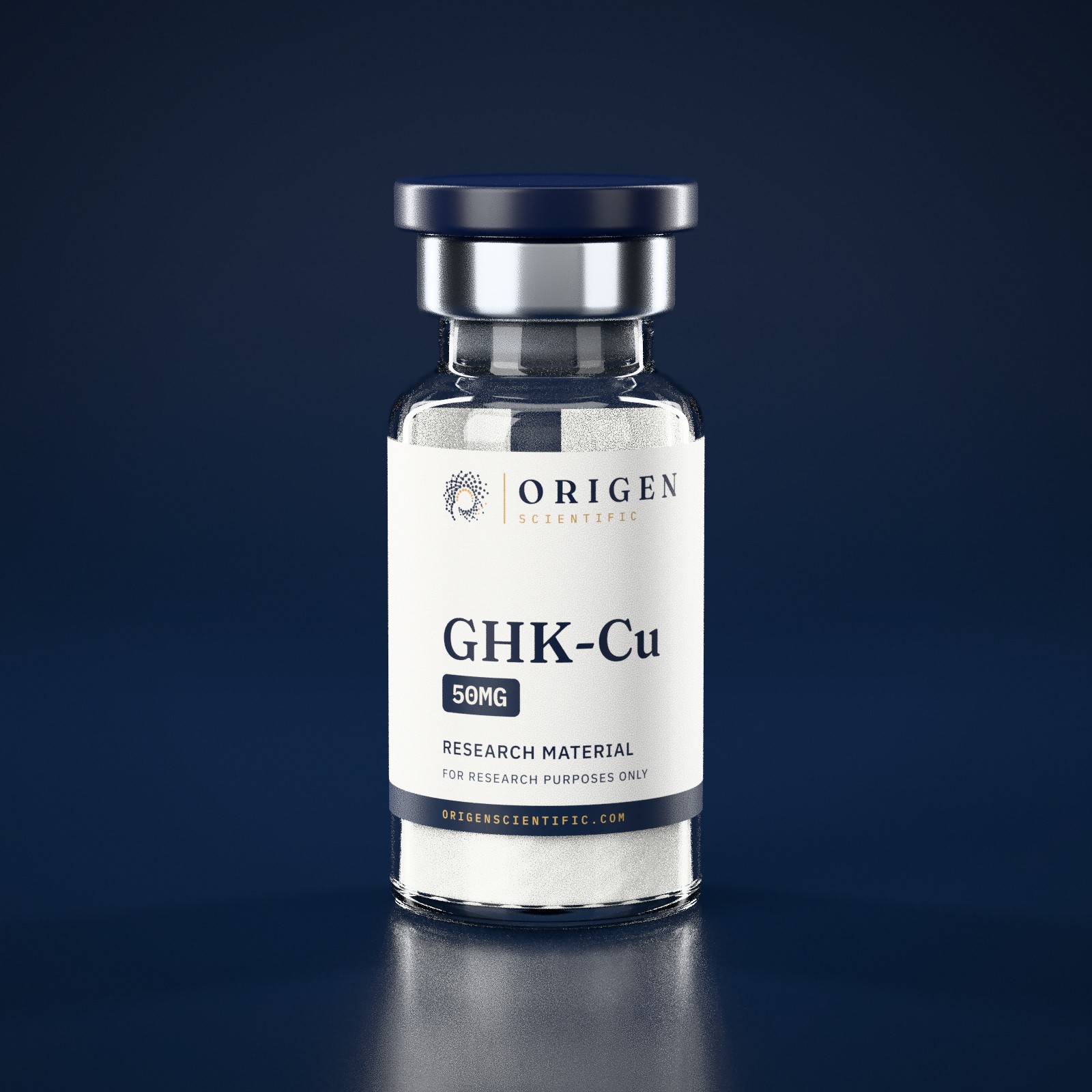 GHK-Cu — Origen Scientific research vial