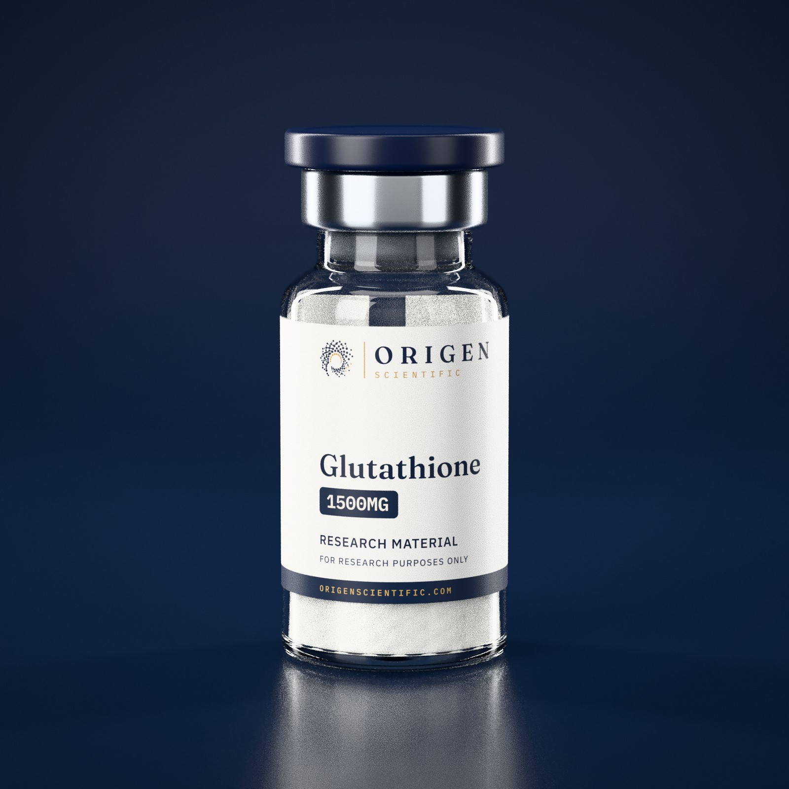 Glutathione — Origen Scientific research vial