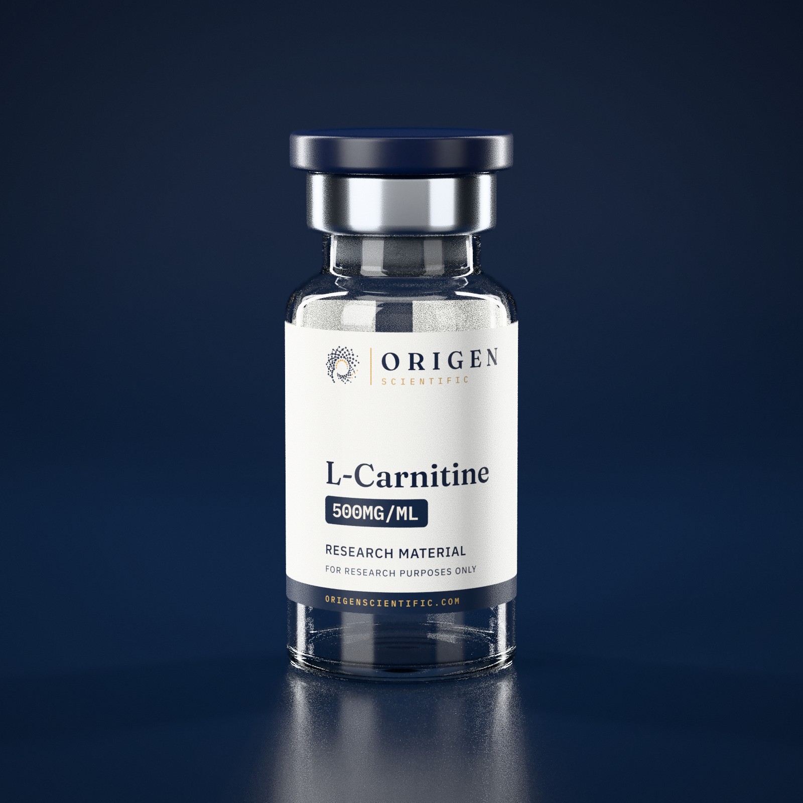 L-Carnitine — Origen Scientific research vial