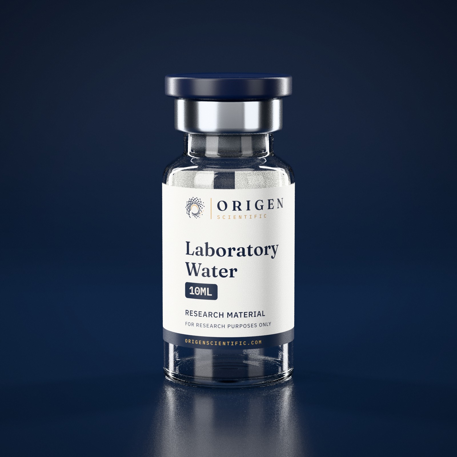 Laboratory Water · 10 mL — Origen Scientific research vial