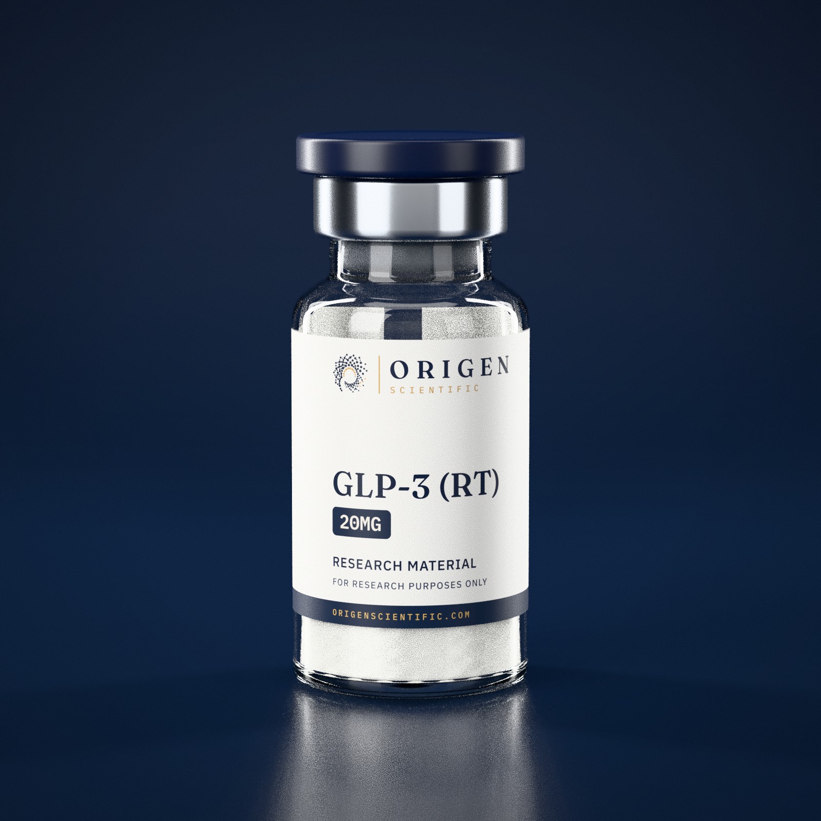 GLP-3 (RT) — Origen Scientific research vial