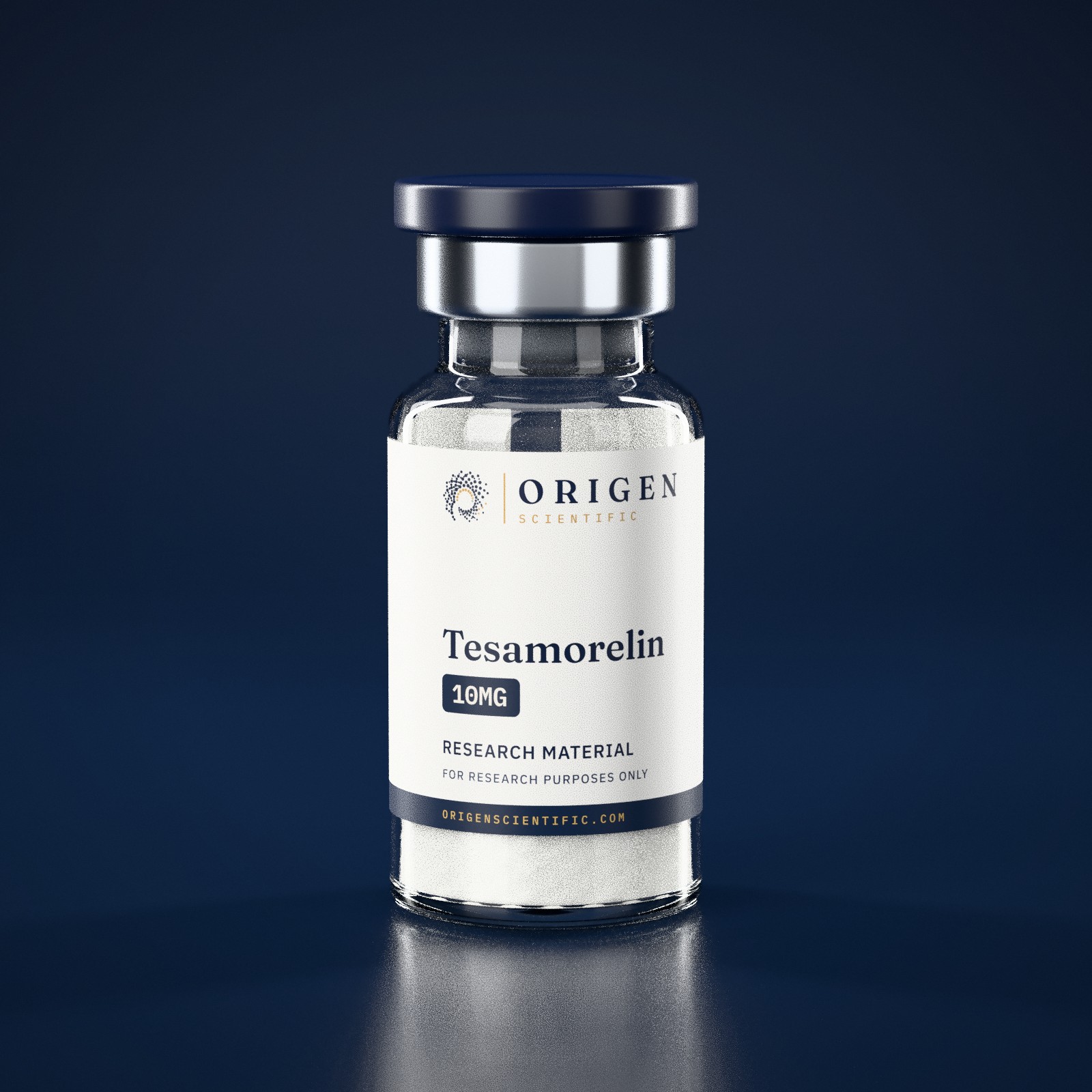 Tesamorelin — Origen Scientific research vial