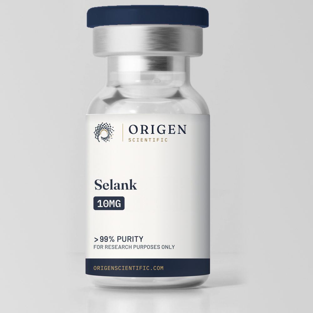 Selank — Origen Scientific research vial