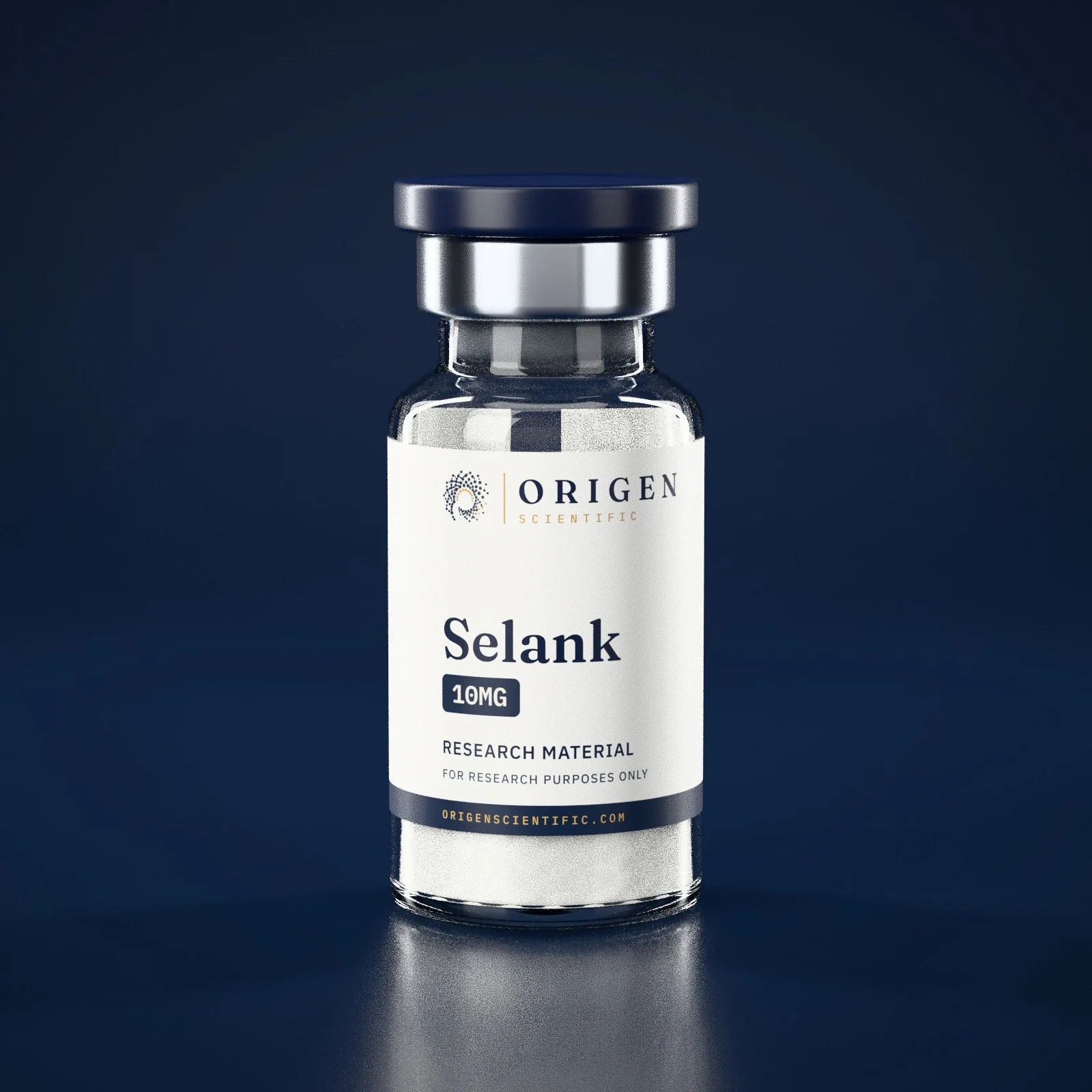 Selank — Origen Scientific research vial